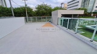 Flat Edf.Costa dos Rios,27m com 01 quarto,mobilhado e area de lazer completa  no bairro Boa Viagem em Recife