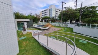 Flat Edf.Costa dos Rios,27m com 01 quarto,mobilhado e area de lazer completa  no bairro Boa Viagem em Recife