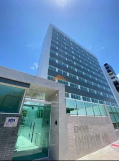 Flat Edf.Costa dos Rios,27m com 01 quarto,mobilhado e area de lazer completa  no bairro Boa Viagem em Recife