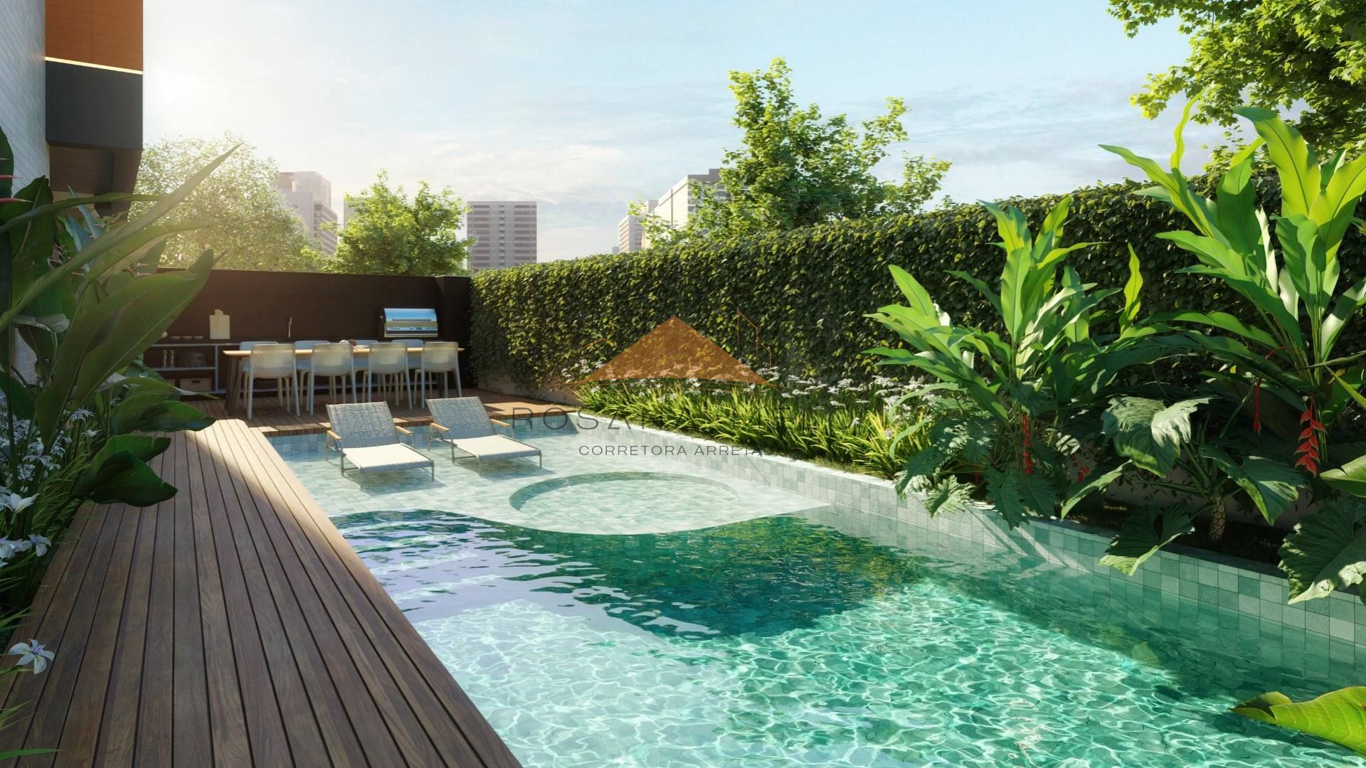 Apartamento com 2 quartos, 1 suíte, 56m²,  lazer completo e 1 vaga de garagem em Boa Viagem