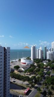 Edf. Domus Jequitinhonha, 24 m², piso em porcelanato, lazer completo e a 5 minutos a pé da praia