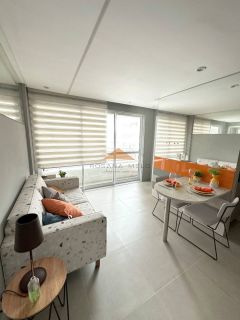 Apartamento no Edf.Porto Design,35m² com 01 quarto e uma ótima área de lazer no Espinheiro