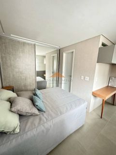 Apartamento no Edf.Porto Design,35m² com 01 quarto e uma ótima área de lazer no Espinheiro