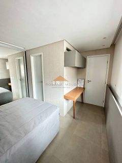 Apartamento no Edf.Porto Design,35m² com 01 quarto e uma ótima área de lazer no Espinheiro