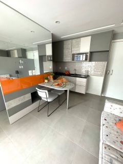 Apartamento no Edf.Porto Design,35m² com 01 quarto e uma ótima área de lazer no Espinheiro