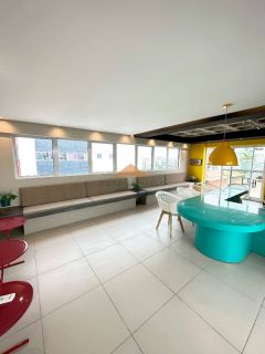 Apartamento no Edf.Porto Design,35m² com 01 quarto e uma ótima área de lazer no Espinheiro