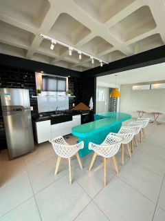 Apartamento no Edf.Porto Design,35m² com 01 quarto e uma ótima área de lazer no Espinheiro