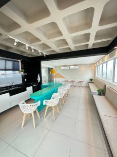 Apartamento no Edf.Porto Design,35m² com 01 quarto e uma ótima área de lazer no Espinheiro