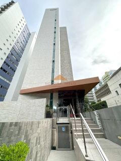 Apartamento no Edf.Porto Design,35m² com 01 quarto e uma ótima área de lazer no Espinheiro