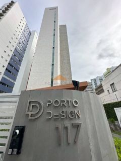 Apartamento no Edf.Porto Design,35m² com 01 quarto e uma ótima área de lazer no Espinheiro