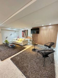 Edifício Parc Jardin, 63m², 3 quartos, 2 suíte, varanda, área de serviço, 1 vaga de garagem