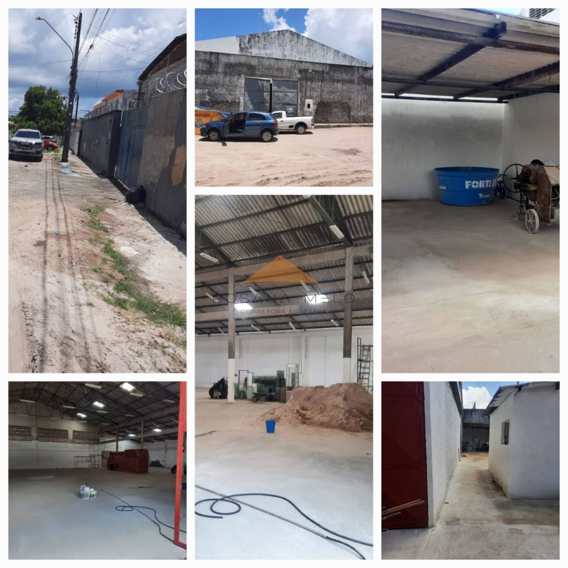 Galpão / Depósito / Armazém para alugar,1400m² na divisa Recife/Jaboatão