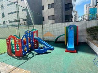 Apartamento Edf.Sierra de Gredos,120m², 3 quartos,uma boa area de lazer e paralela da praia de Boa Viagem