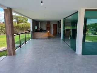 Casa espetacular no condomínio Raízes da Serra II,500M,5 suítes, espaço gourmet, piscina privativa