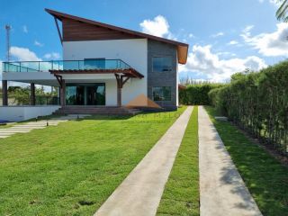 Casa espetacular no condomínio Raízes da Serra II,500M,5 suítes, espaço gourmet, piscina privativa