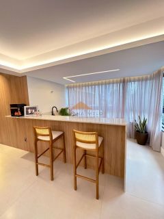 Edf Atlanta Setubal,160m,3 suites, reformado, fino acabamento,2 vagas,lazer.