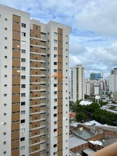 Edf.Praia de Geremias,75m²,2 quartos, uma ótima área de lazer em boa viagem - VENDA