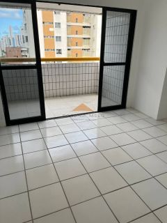 Edf.Praia de Geremias,75m²,2 quartos, uma ótima área de lazer em boa viagem - VENDA