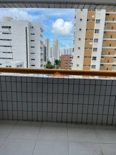 Edf.Praia de Geremias,75m²,2 quartos, uma ótima área de lazer em boa viagem - VENDA
