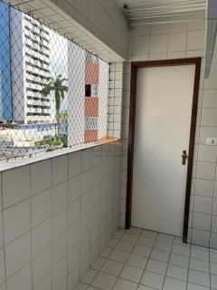 Apartamento no Edf.Praia de Itaúnas,100m² com 03 quartos e uma boa area de lazer em boa viagem - VENDA