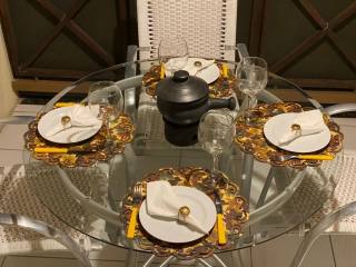 Flat Hotel Fazenda Monte Castelo, 72 m²