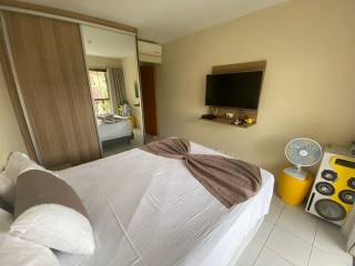 Flat Hotel Fazenda Monte Castelo, 72 m²