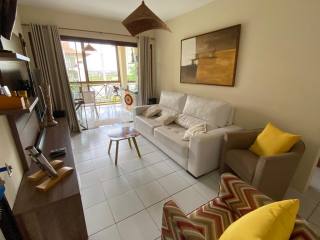 Flat Hotel Fazenda Monte Castelo, 72 m²