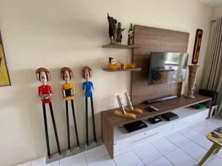 Flat Hotel Fazenda Monte Castelo, 72 m²