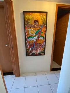 Flat Hotel Fazenda Monte Castelo, 72 m²