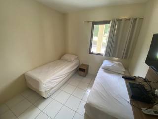Flat Hotel Fazenda Monte Castelo, 72 m²