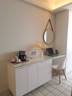 Flat Edifício Golden Beach, 36m², 1qto, 1WC, frente às piscinas naturais em Piedade