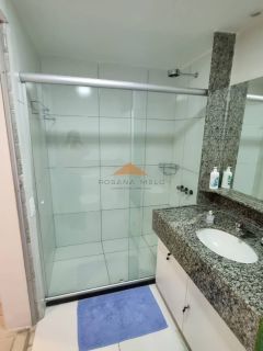 Flat Edifício Golden Beach, 36m², 1qto, 1WC, frente às piscinas naturais em Piedade
