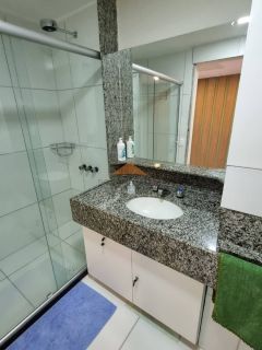 Flat Edifício Golden Beach, 36m², 1qto, 1WC, frente às piscinas naturais em Piedade