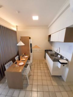 Flat Edifício Golden Beach, 36m², 1qto, 1WC, frente às piscinas naturais em Piedade