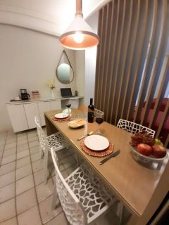 Flat Edifício Golden Beach, 36m², 1qto, 1WC, frente às piscinas naturais em Piedade