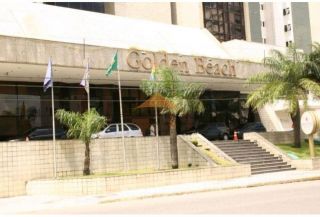 Flat Edifício Golden Beach, 36m², 1qto, 1WC, frente às piscinas naturais em Piedade