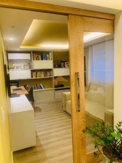 Edifício Costa Dourada, 140m², 3 quartos, 2 suítes, área gourmet, 2 vagas de garagem