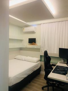 Edifício Costa Dourada, 140m², 3 quartos, 2 suítes, área gourmet, 2 vagas de garagem