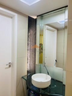 Edifício Costa Dourada, 140m², 3 quartos, 2 suítes, área gourmet, 2 vagas de garagem