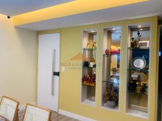 Edifício Costa Dourada, 140m², 3 quartos, 2 suítes, área gourmet, 2 vagas de garagem