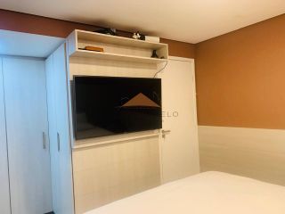 Edifício Costa Dourada, 140m², 3 quartos, 2 suítes, área gourmet, 2 vagas de garagem