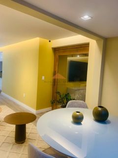 Edifício Costa Dourada, 140m², 3 quartos, 2 suítes, área gourmet, 2 vagas de garagem