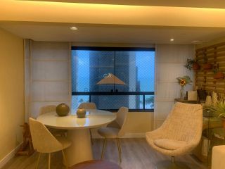 Edifício Costa Dourada, 140m², 3 quartos, 2 suítes, área gourmet, 2 vagas de garagem