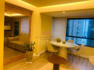 Edifício Costa Dourada, 140m², 3 quartos, 2 suítes, área gourmet, 2 vagas de garagem