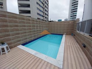 Cobertura duplex no Edifício Rio Araguaia, 385m², 4 quartos, 4 suítes, 1 Suíte Master, 3 vagas de garagem