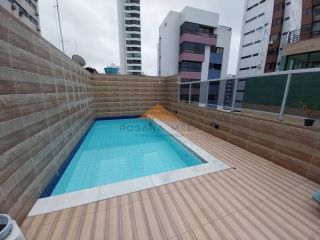 Cobertura duplex no Edifício Rio Araguaia, 385m², 4 quartos, 4 suítes, 1 Suíte Master, 3 vagas de garagem