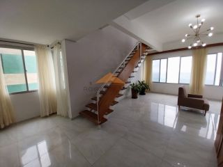 Cobertura duplex no Edifício Rio Araguaia, 385m², 4 quartos, 4 suítes, 1 Suíte Master, 3 vagas de garagem