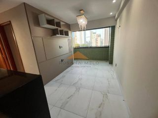 Edifício Alameda Santa Monica, 2 quartos, 1 suíte, varanda, móveis planejados, todo em porcelanato, 1 vaga de garagem