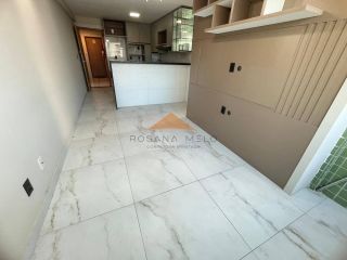 Edifício Alameda Santa Monica, 2 quartos, 1 suíte, varanda, móveis planejados, todo em porcelanato, 1 vaga de garagem