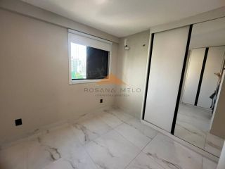 Edifício Alameda Santa Monica, 2 quartos, 1 suíte, varanda, móveis planejados, todo em porcelanato, 1 vaga de garagem